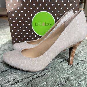 Linen pumps - Kelly and Katie women’s size 8